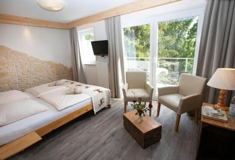 اتاق راحتی, Landhotel Fernsicht
