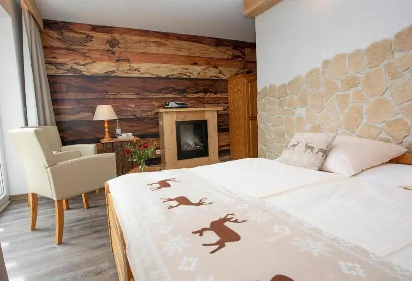 اتاق راحتی, Landhotel Fernsicht