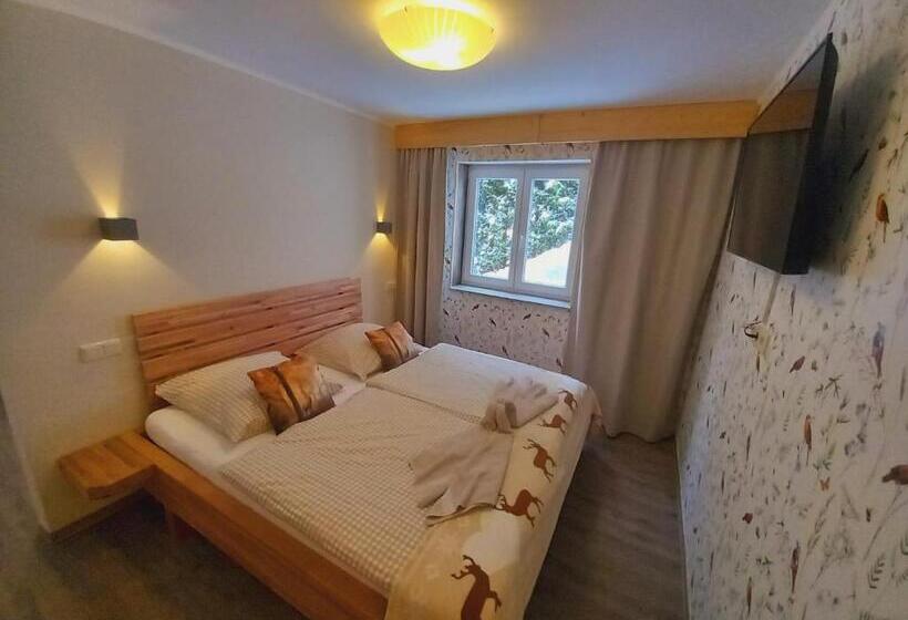 Полулюкс Вид на Сад, Landhotel Fernsicht
