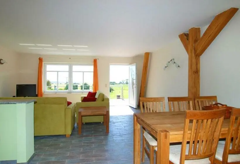 Huoneisto 1 Makuuhuone Terassi, Ferienanlage Süderhof