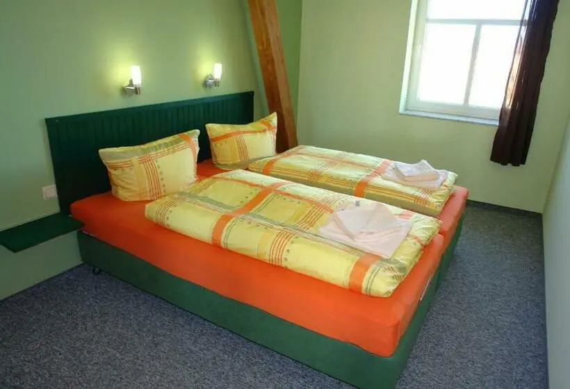 Huoneisto 1 Makuuhuone Terassi, Ferienanlage Süderhof