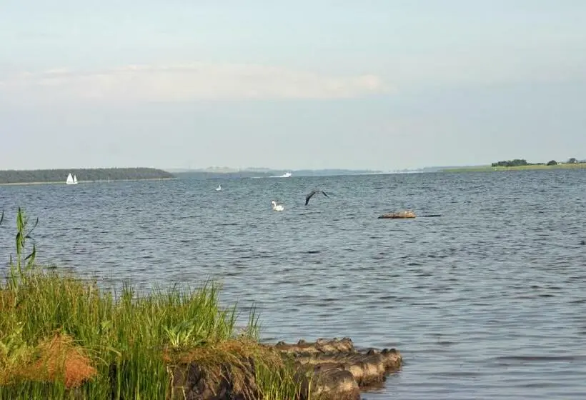 Huoneisto 1 Makuuhuone Terassi, Ferienanlage Süderhof