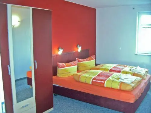Huoneisto 1 Makuuhuone Terassi, Ferienanlage Süderhof