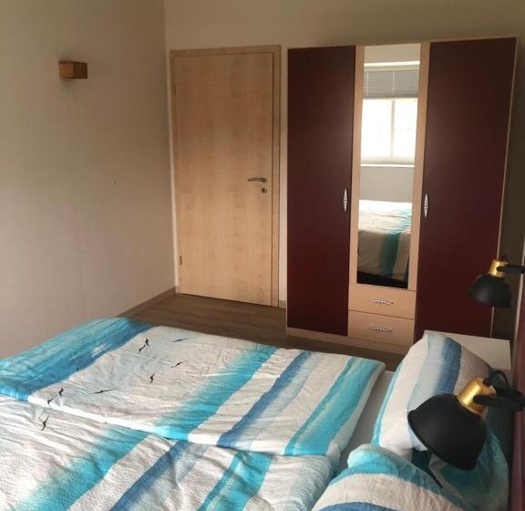 带1个卧室的带阳台的公寓, Ferienanlage Süderhof