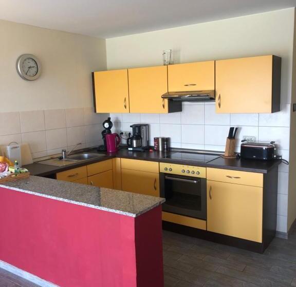 带1个卧室的带阳台的公寓, Ferienanlage Süderhof