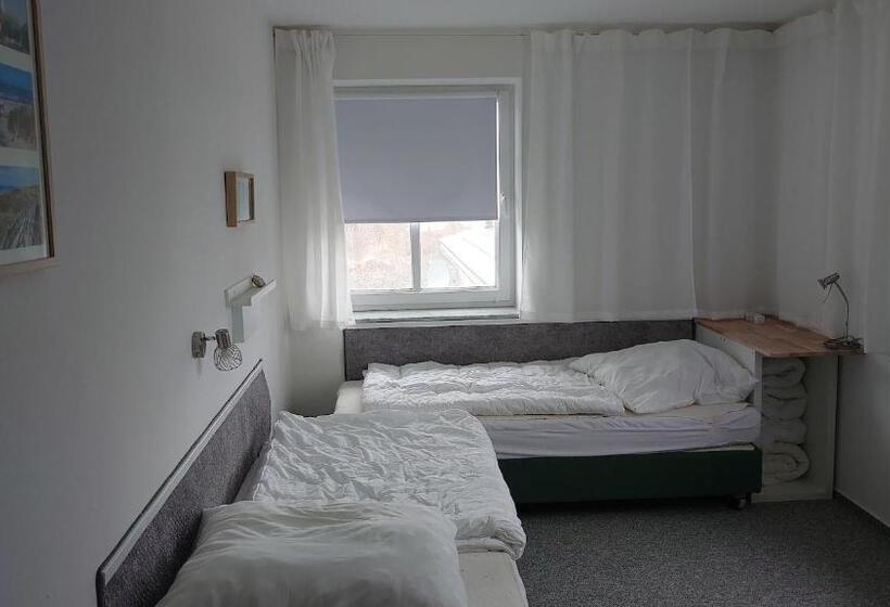 带1个卧室的带阳台的公寓, Ferienanlage Süderhof