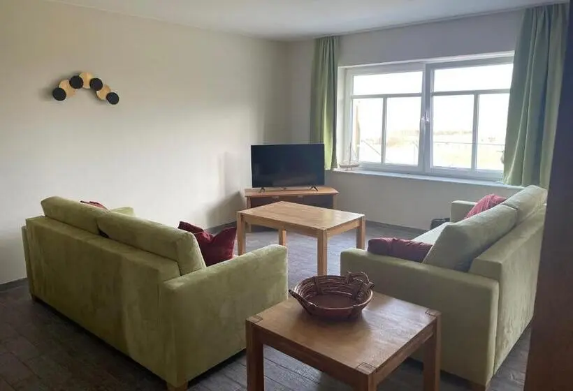 Huoneisto 1 Makuuhuone Parveke, Ferienanlage Süderhof