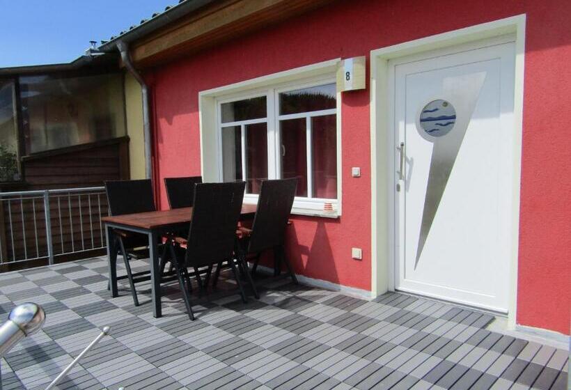 带1个卧室的带阳台的公寓, Ferienanlage Süderhof