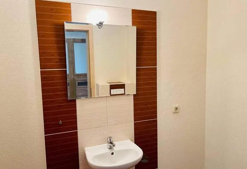 Huoneisto 1 Makuuhuone Parveke, Ferienanlage Süderhof