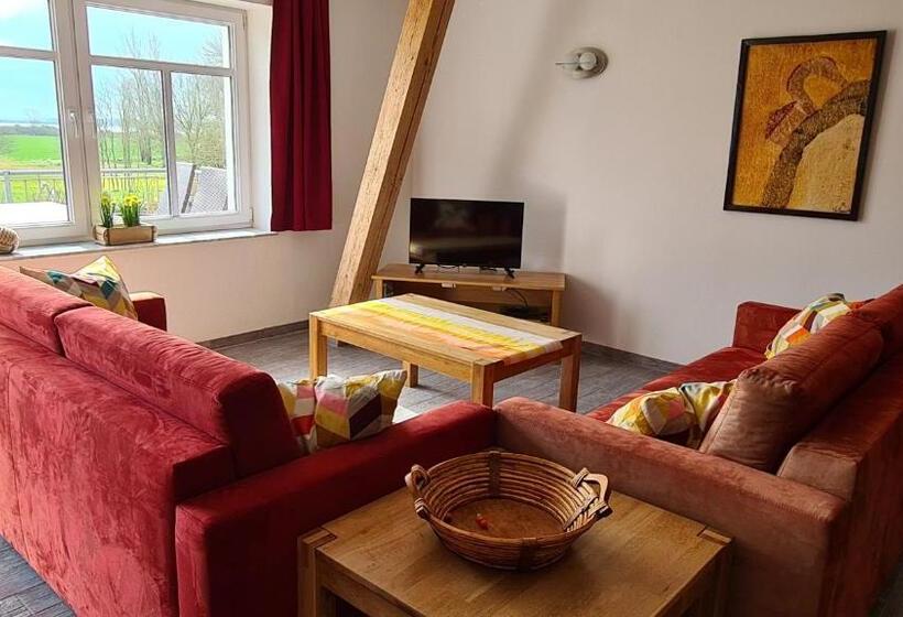 带1个卧室的带阳台的公寓, Ferienanlage Süderhof