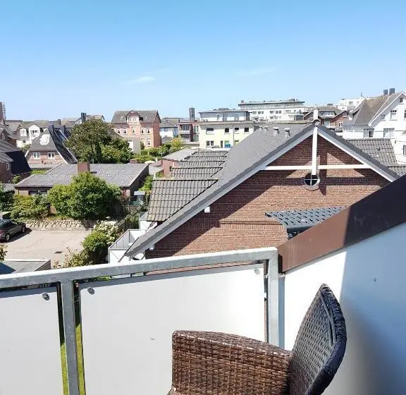 Sviitti Parveke, Sylthotel Raffelhüschen Garni