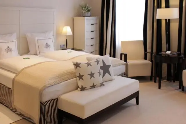 Deluxe-huone Parveke, Sylthotel Raffelhüschen Garni