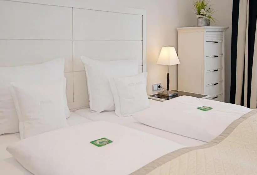 Deluxe-huone Parveke, Sylthotel Raffelhüschen Garni