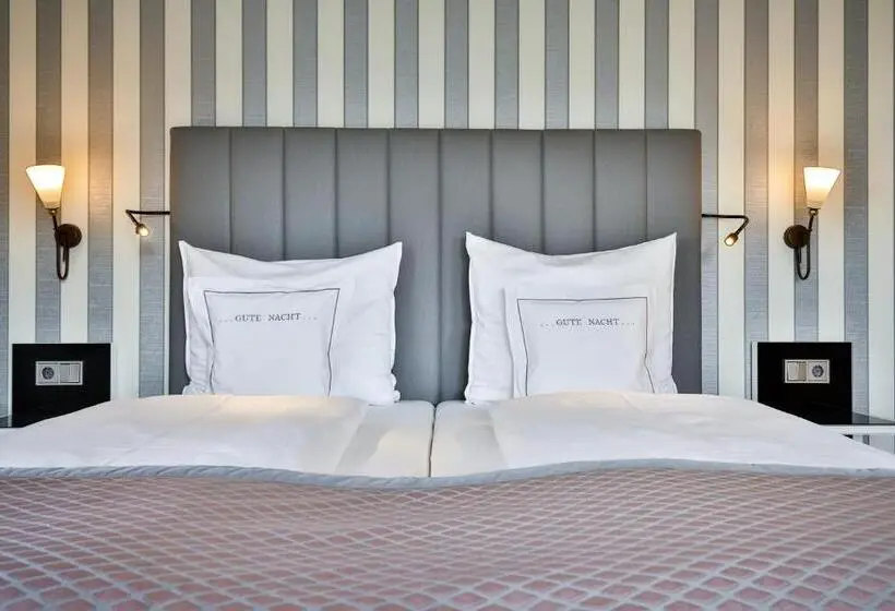 Standard-huone Terassi, Sylthotel Raffelhüschen Garni