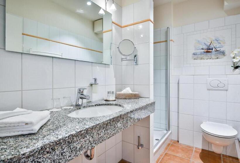 스탠다드 발코니 룸, Sylthotel Raffelhüschen Garni
