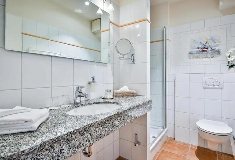 Standard-huone Parveke, Sylthotel Raffelhüschen Garni