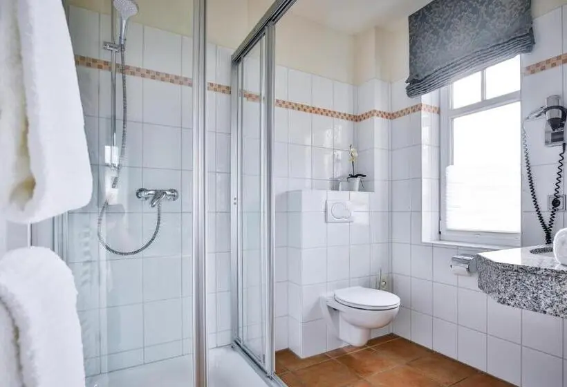 Standard-huone Terassi, Sylthotel Raffelhüschen Garni