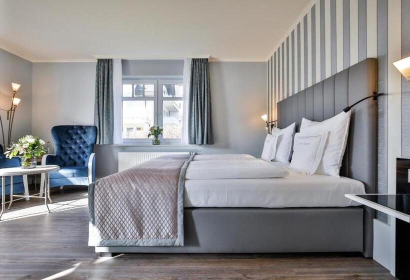 스탠다드 테라스 룸, Sylthotel Raffelhüschen Garni