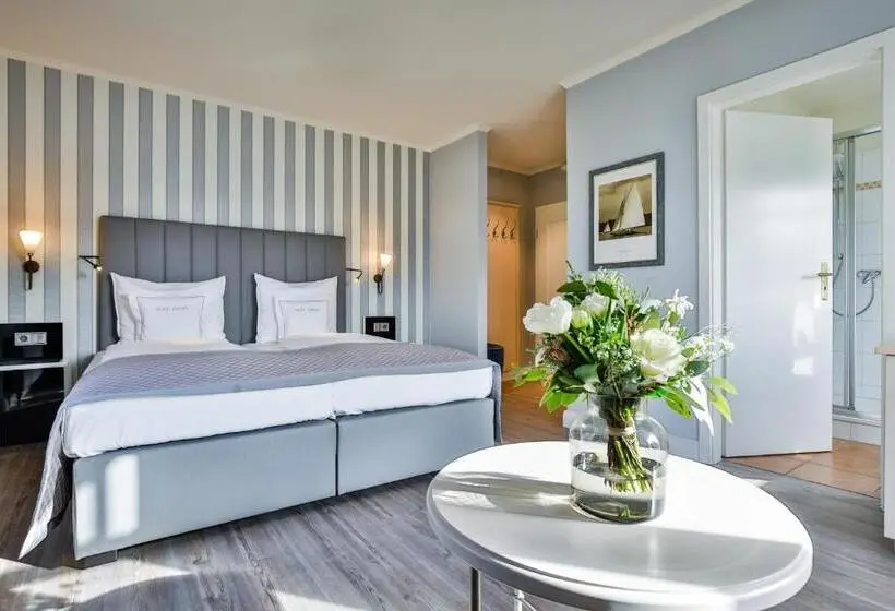 Standard-huone Terassi, Sylthotel Raffelhüschen Garni