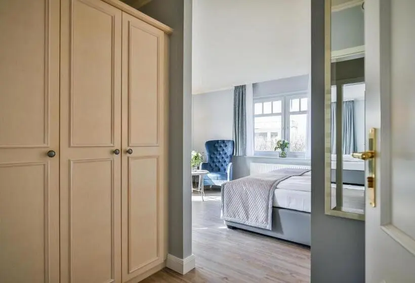 Standard-huone Terassi, Sylthotel Raffelhüschen Garni