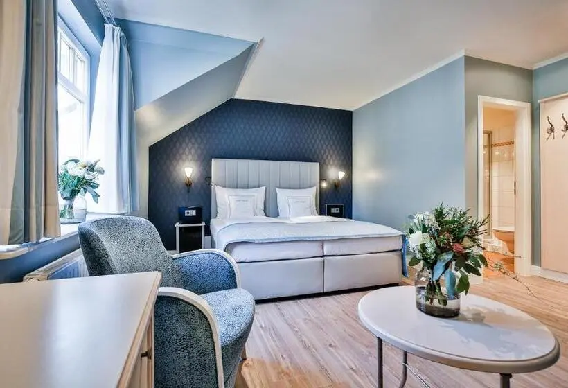 Standard-huone, Sylthotel Raffelhüschen Garni