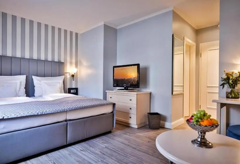 Standard-huone, Sylthotel Raffelhüschen Garni
