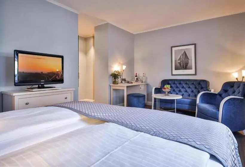 Standard-huone, Sylthotel Raffelhüschen Garni