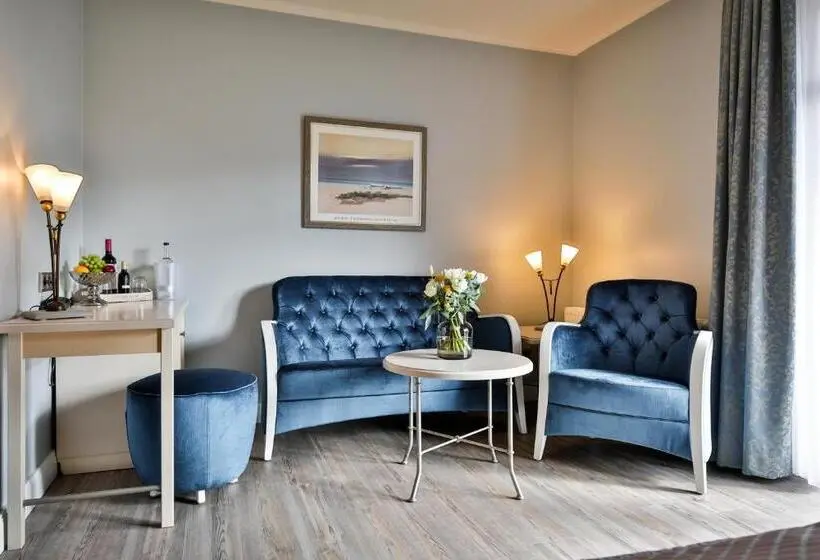 Standard-huone Terassi, Sylthotel Raffelhüschen Garni
