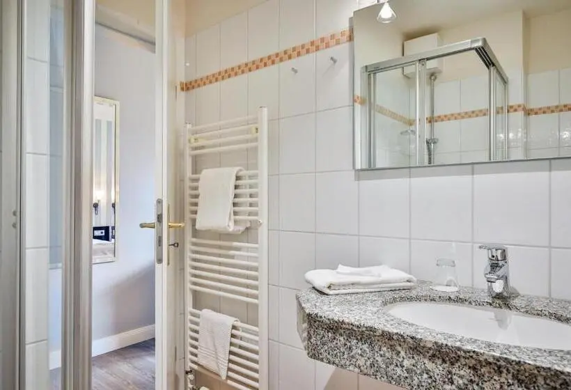 Yhden Hengen Huone Terassi, Sylthotel Raffelhüschen Garni