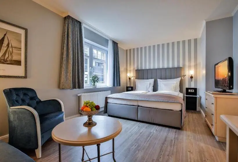 Standard-huone, Sylthotel Raffelhüschen Garni