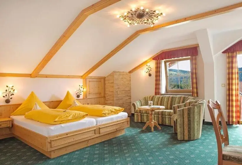 パノラミックビュースタンダードルーム, Wellness & Naturhotel Tonihof