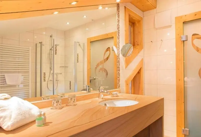 パノラミックビュースタンダードルーム, Wellness & Naturhotel Tonihof