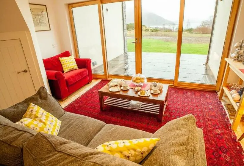 キングサイズベッドのスタンダードルーム, Ceo Mara Croft B&b & 2 Luxury Cabins