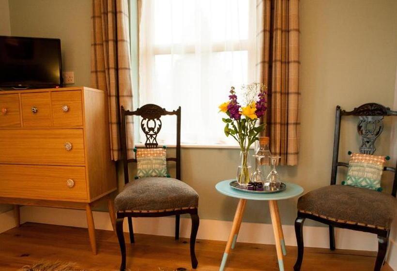 带大床的标准间, Ceo Mara Croft B&b & 2 Luxury Cabins