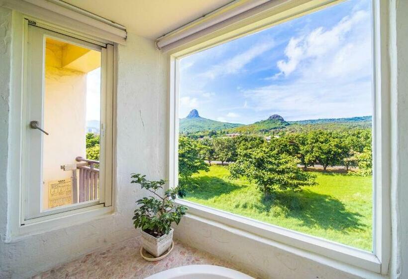 اتاق استاندارد با چشم‌انداز کوهستان, Mong Shan Homestay