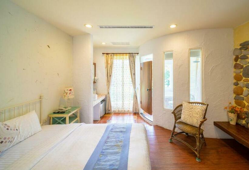 اتاق استاندارد با چشم‌انداز کوهستان, Mong Shan Homestay