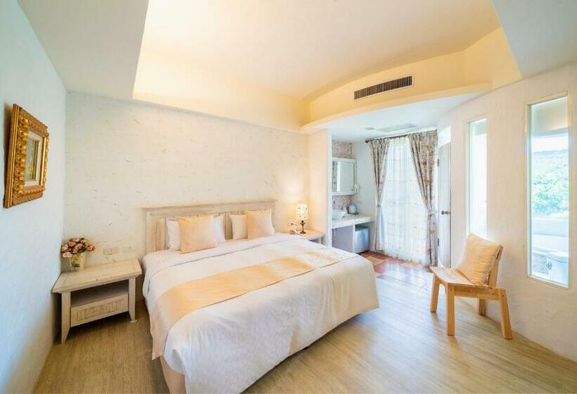 اتاق استاندارد با چشم‌انداز کوهستان, Mong Shan Homestay