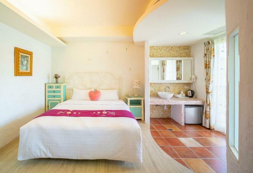 اتاق استاندارد با چشم‌انداز کوهستان, Mong Shan Homestay