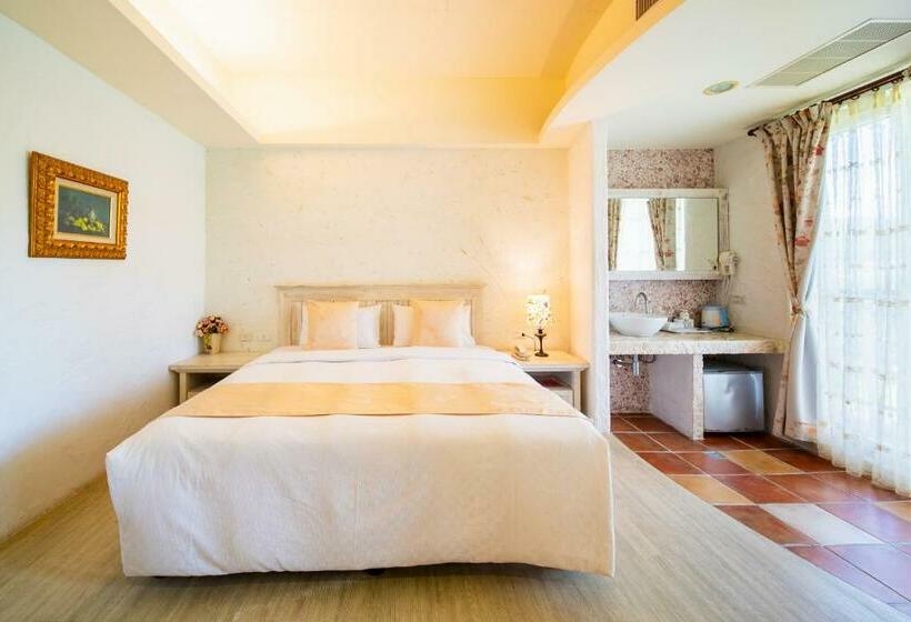 اتاق استاندارد با چشم‌انداز کوهستان, Mong Shan Homestay