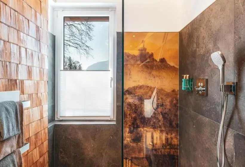 景色の見えるスーペリアルーム, Villa Sonnenhof Boutique