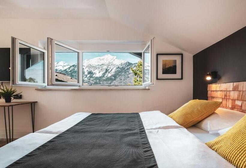 Camera Standard Vista Montagna, Villa Sonnenhof Boutique