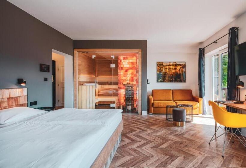 Suite Junior, Villa Sonnenhof Boutique