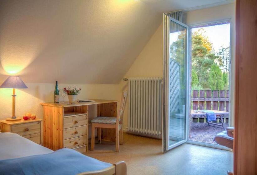 غرفة كومفورت فردية, Biohotel Spöktal