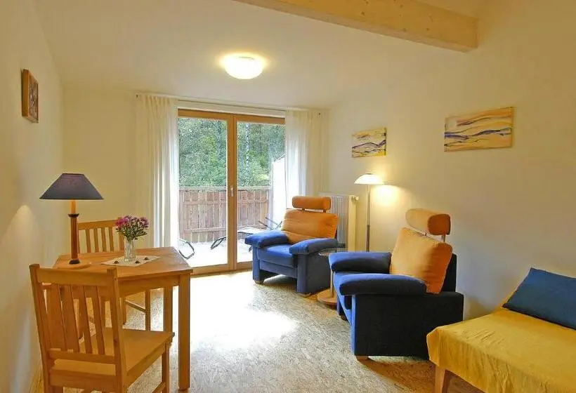 Comfort-huoneisto 1 Makuuhuone, Biohotel Spöktal