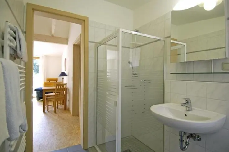 Comfort-huoneisto 1 Makuuhuone, Biohotel Spöktal