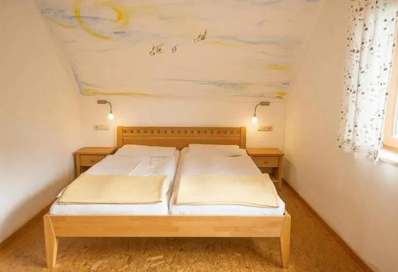 Comfort-huoneisto 1 Makuuhuone, Biohotel Spöktal