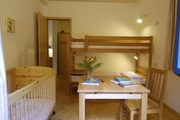 Comfort-huoneisto 2 Makuuhuonetta, Biohotel Spöktal