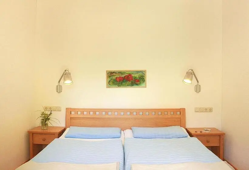 Comfort-huoneisto 2 Makuuhuonetta, Biohotel Spöktal