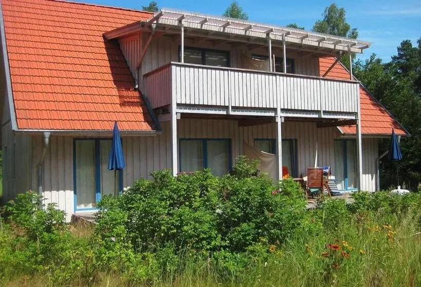 Comfort-huoneisto 2 Makuuhuonetta, Biohotel Spöktal