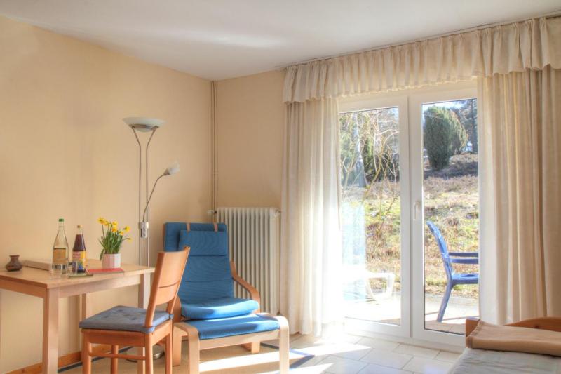 غرفة قياسية فردية, Biohotel Spöktal